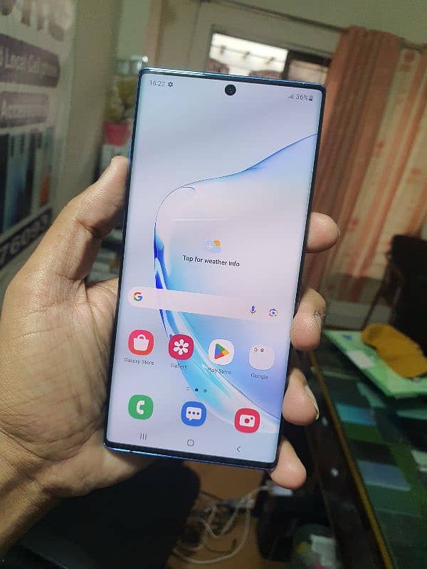 Samsung Galaxy Note 10 Plus 5G 12GB 256Gb Dual sim ( PTA Approved ) 2