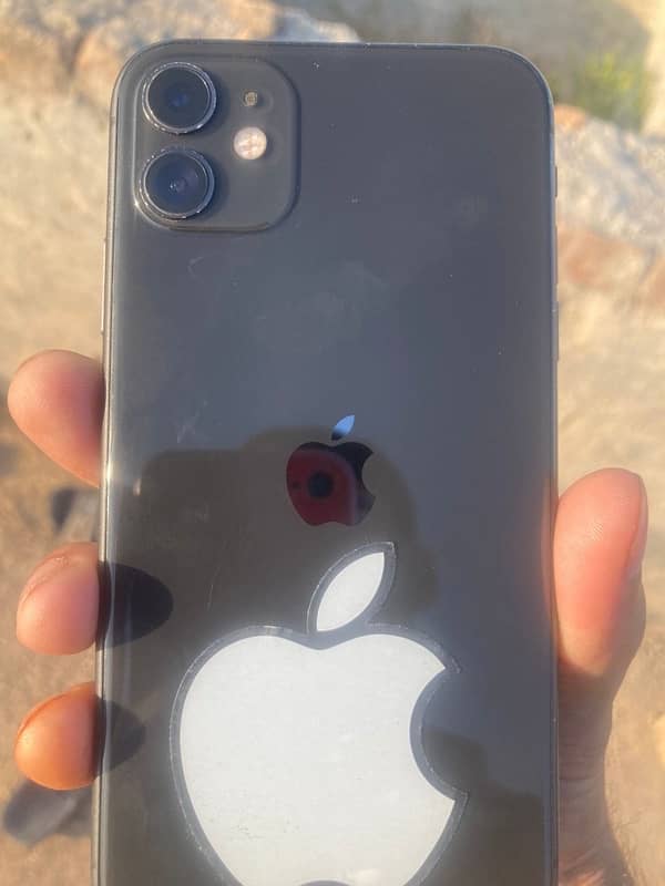 iPhone 11 64GB non pta sim working two months All okay 1