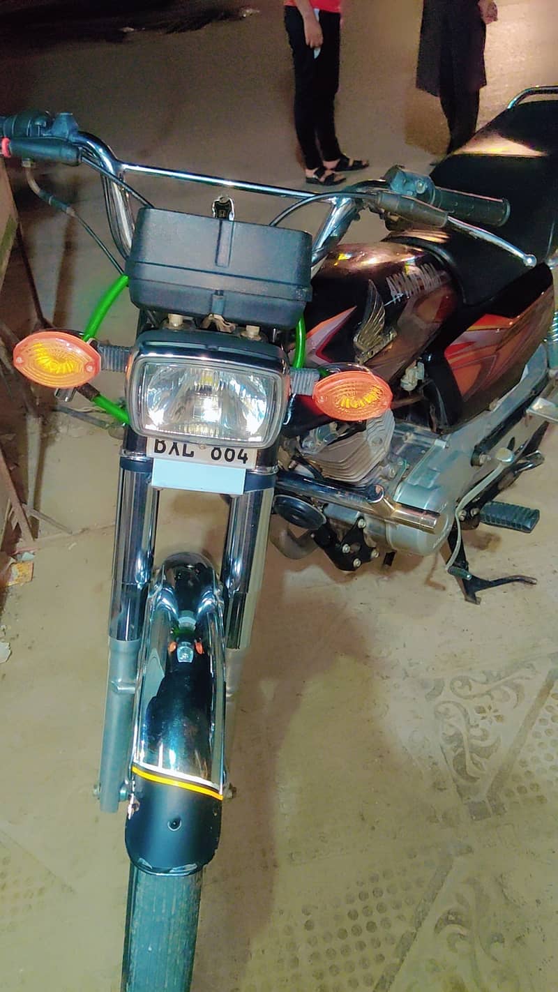 Honda CG 125 2022 0