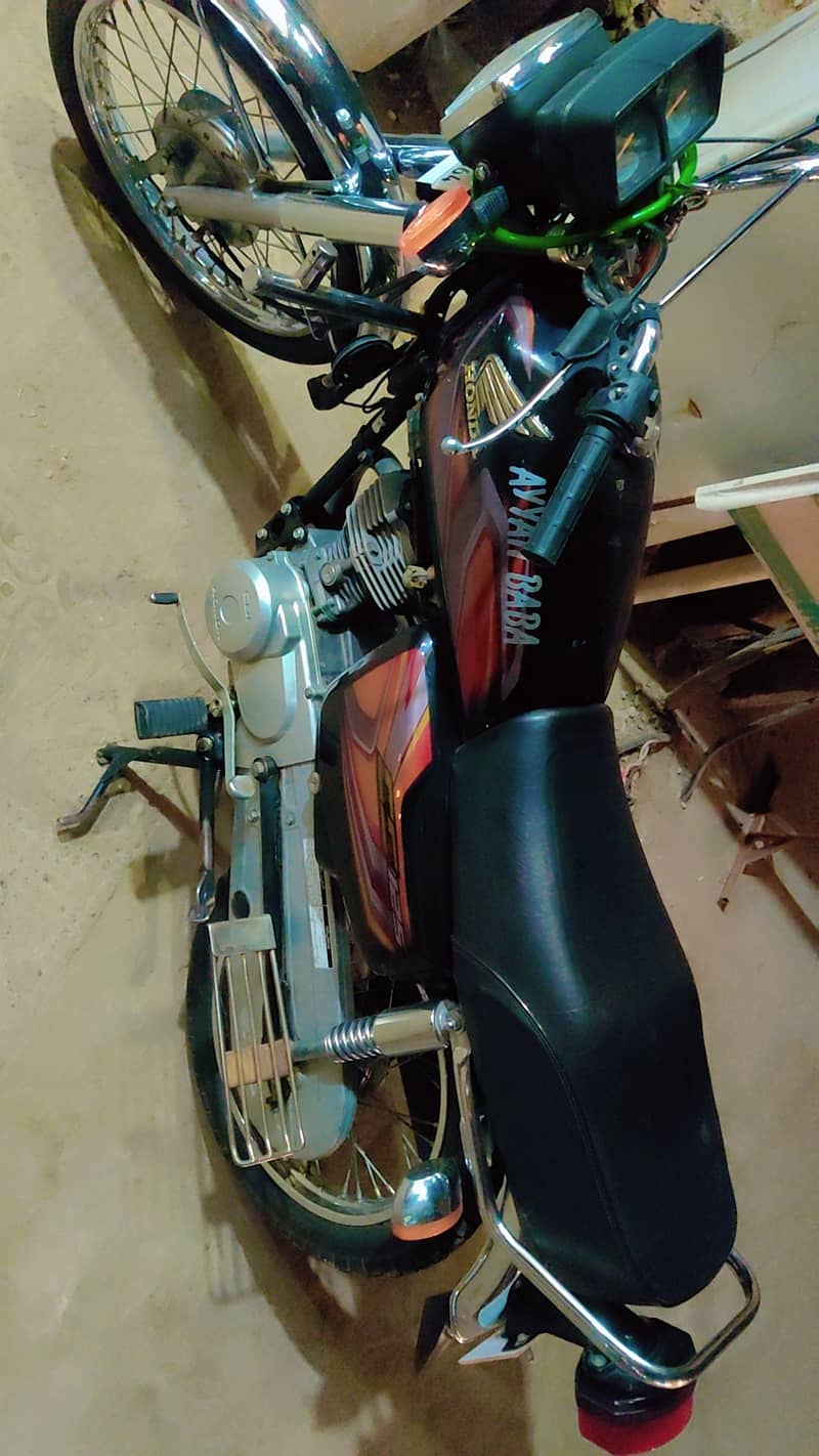 Honda CG 125 2022 7