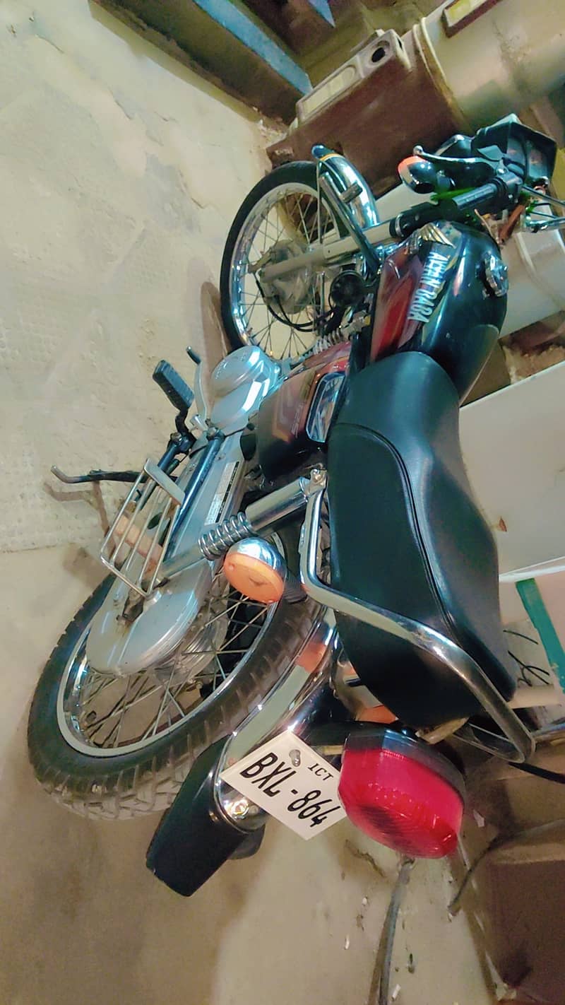 Honda CG 125 2022 11