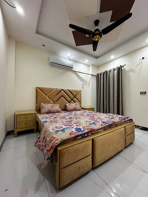 Furnished Apartment/Guest Rooms For Rent on Per Day in Dc Colony 1