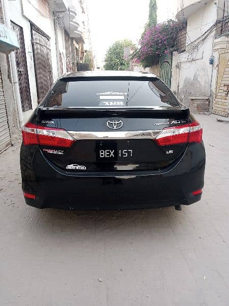 Toyota Corolla Altis 2016 6