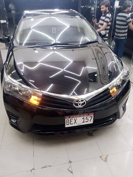 Toyota Corolla Altis 2016 15