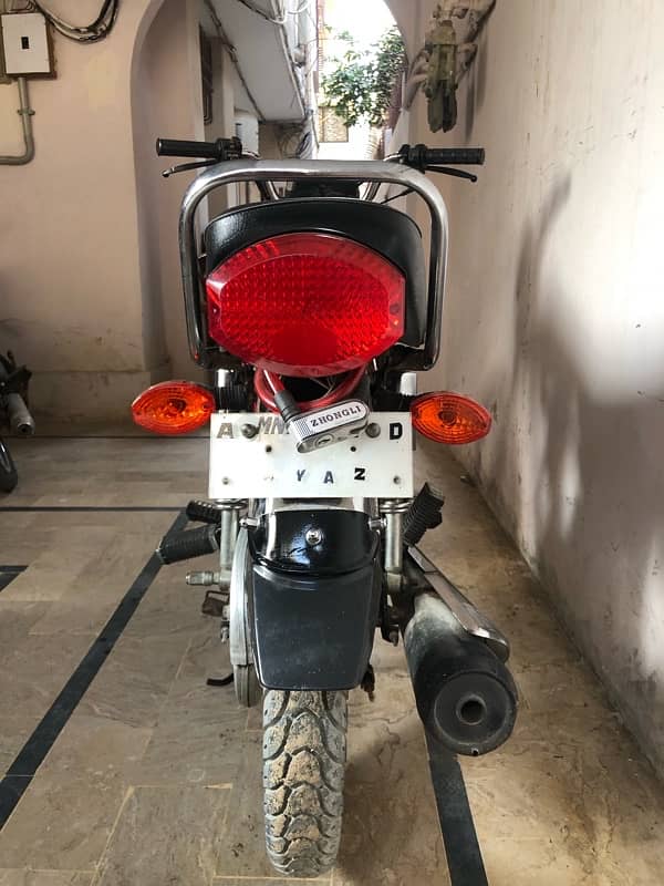 honda cg125 multan number 2