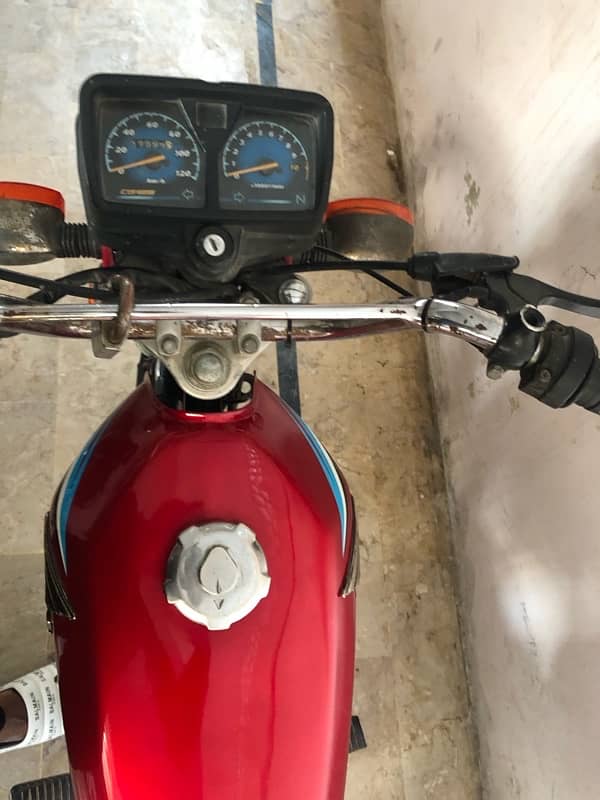 honda cg125 multan number 3