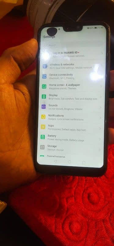 Huawei p20 lite 4 gb ram 64 gb memory condition 10 by 10  03288185901 1