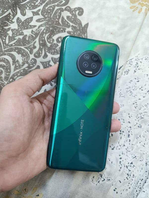 INFINIX NOTE 7 PRO 6/128 with original box 2