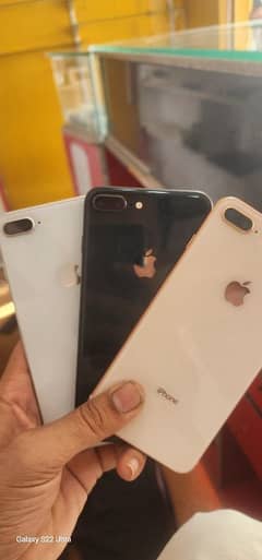 iphone 8+ 256gb jv