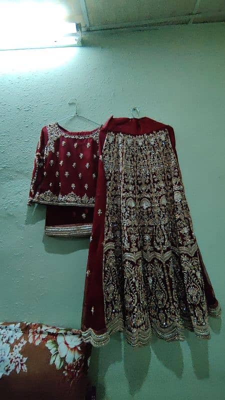 Bridal Lehenga Just 1 time used 10/10 0