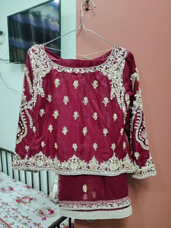 Bridal Lehenga Just 1 time used 10/10 3