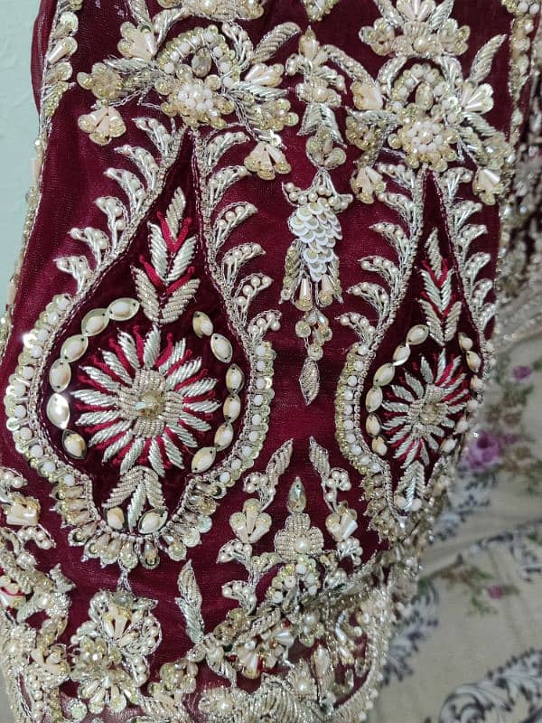 Bridal Lehenga Just 1 time used 10/10 5