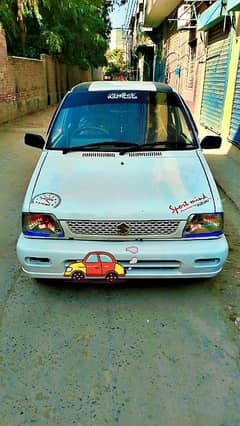 Suzuki Mehran VXR 2006 03224115120