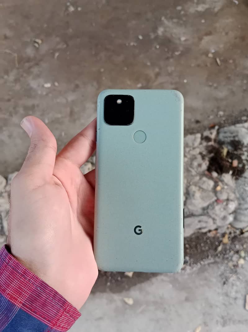 Google pixel 5 0