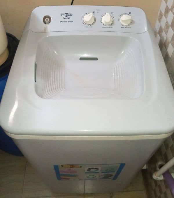 washing machin shower wash 2