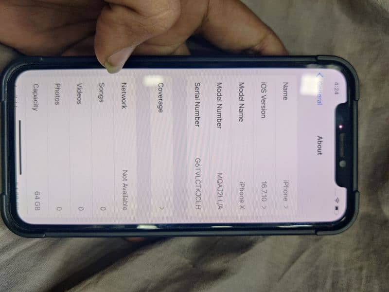 Iphone X 64GB 2