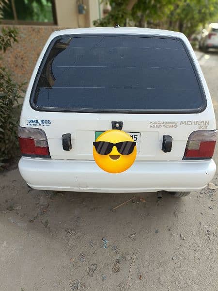 Suzuki Mehran VXR 2015 7