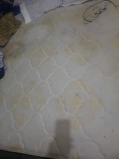 Mattress Duble Bed Urget For Sale, Rs. 15000