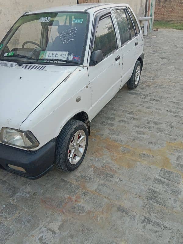 Suzuki Mehran VX 2007 0