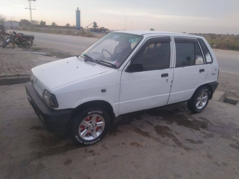 Suzuki Mehran VX 2007 10