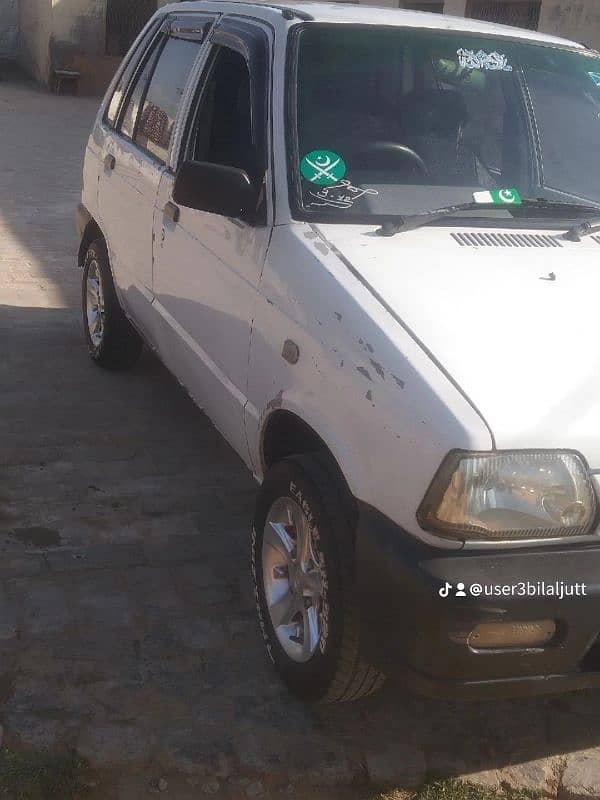 Suzuki Mehran VX 2007 11