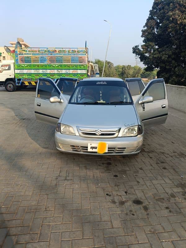 Suzuki Cultus VXL 2007 3