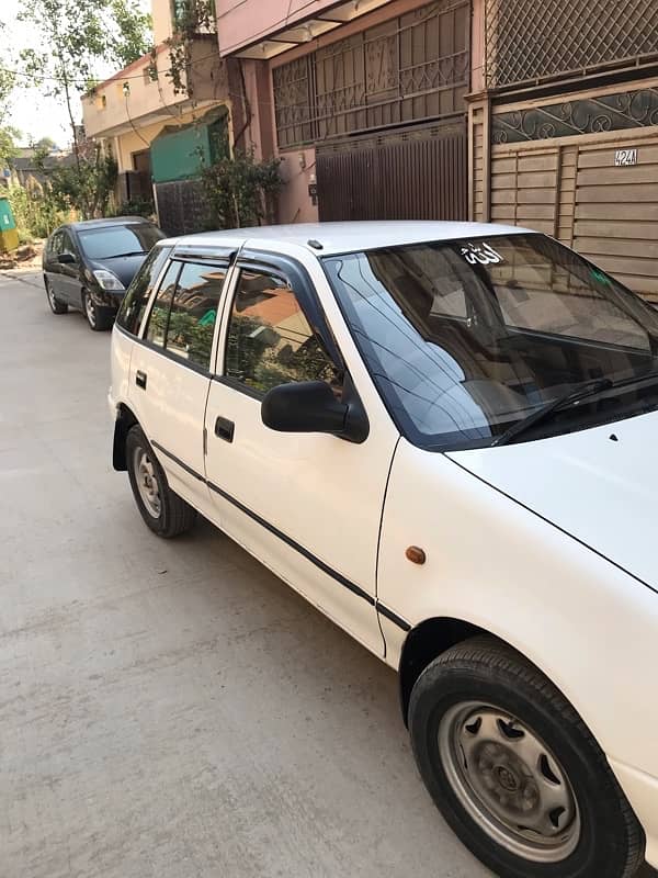 Suzuki Cultus VXR 2001 1