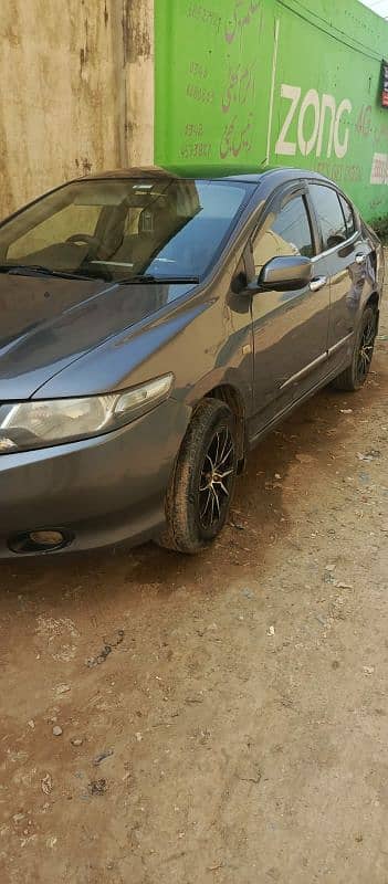 Honda City IVTEC 2011 2