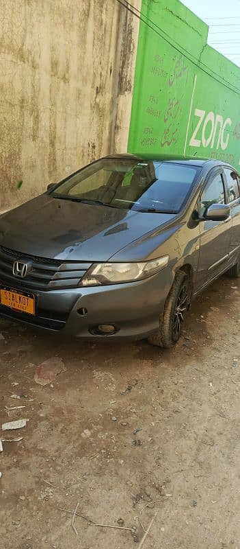 Honda City IVTEC 2011 8