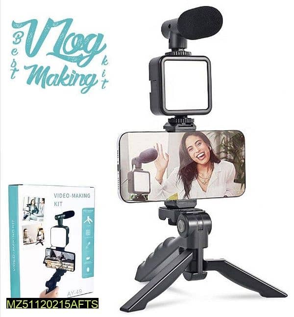 Professional-grade video camera stand03038285830 3