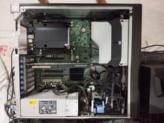 DELL Precision T3600 Workstation (Gaming, Editing & Rendering Machine)