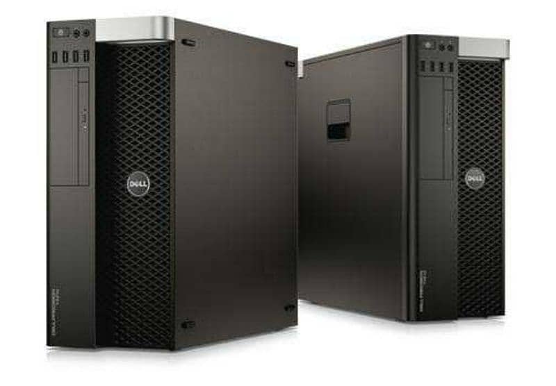 DELL Precision T3600 Workstation (Gaming, Editing & Rendering Machine) 1