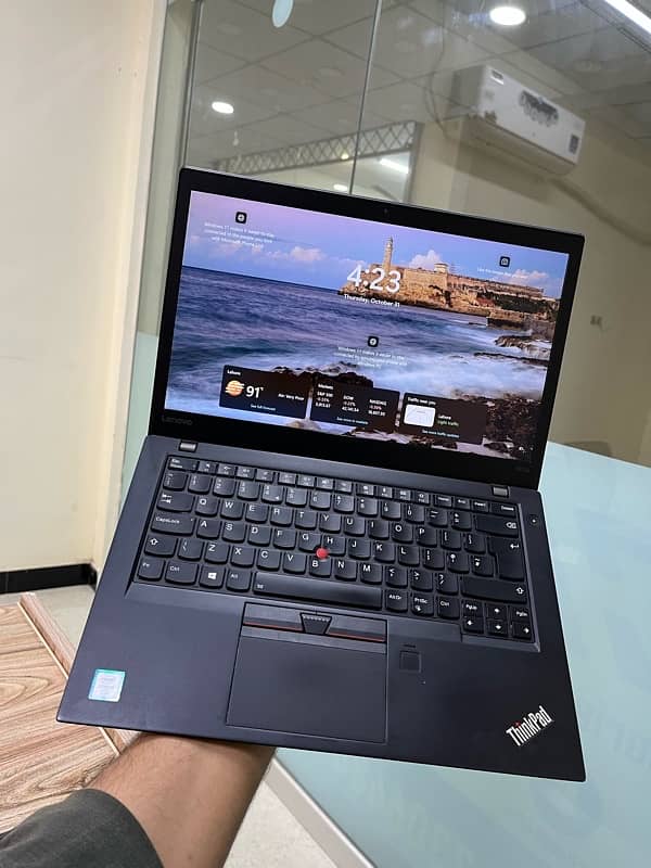 Lenovo ThinkPad T470s i5-6th generation touch screen laptop for sale 0