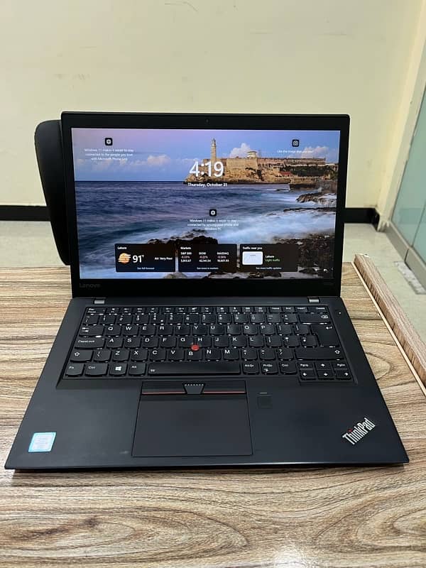 Lenovo ThinkPad T470s i5-6th generation touch screen laptop for sale 2