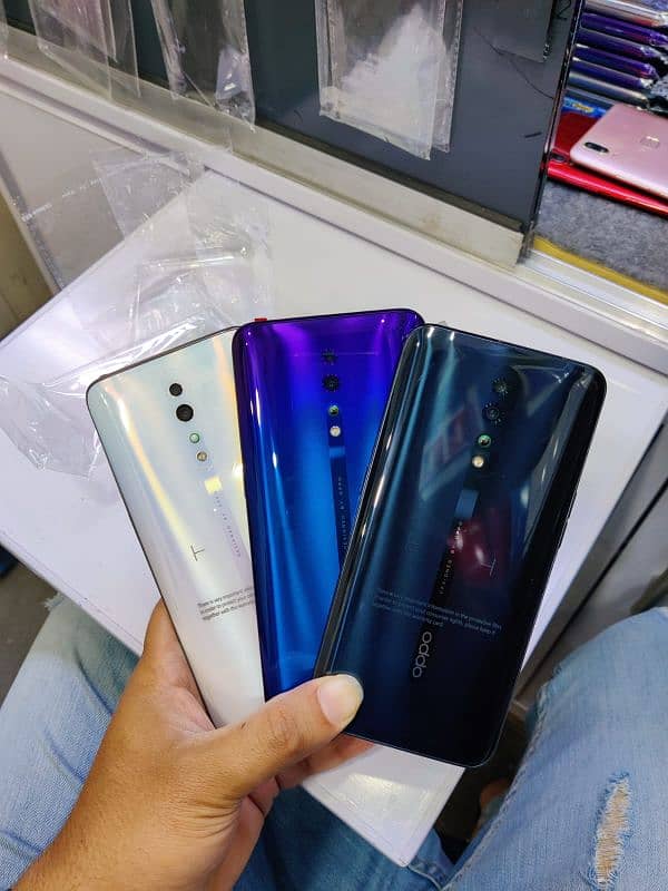 Oppo F15  8/256GB. Oppo Reno Z 8/256GB  Huawei P20 Lite 4/128GB 2