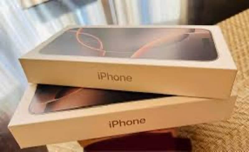 iPhone 16 Pro 128 Gb | PTA Approved | box pack 0