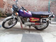 honda 125 2018 model tanki tapy orignal pdy hen new halat main 0