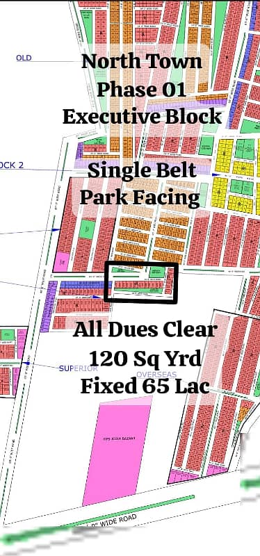 Executive Block North Town Residency Phase 01 0