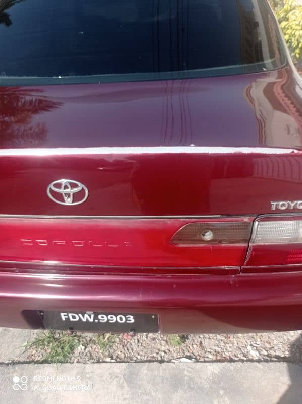 Toyota Corolla 2.0 D 2000 10