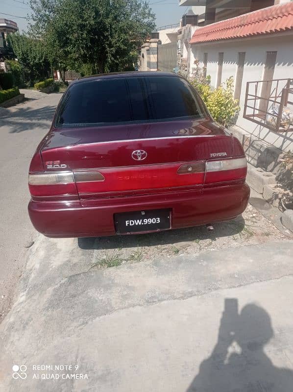 Toyota Corolla 2.0 D 2000 14