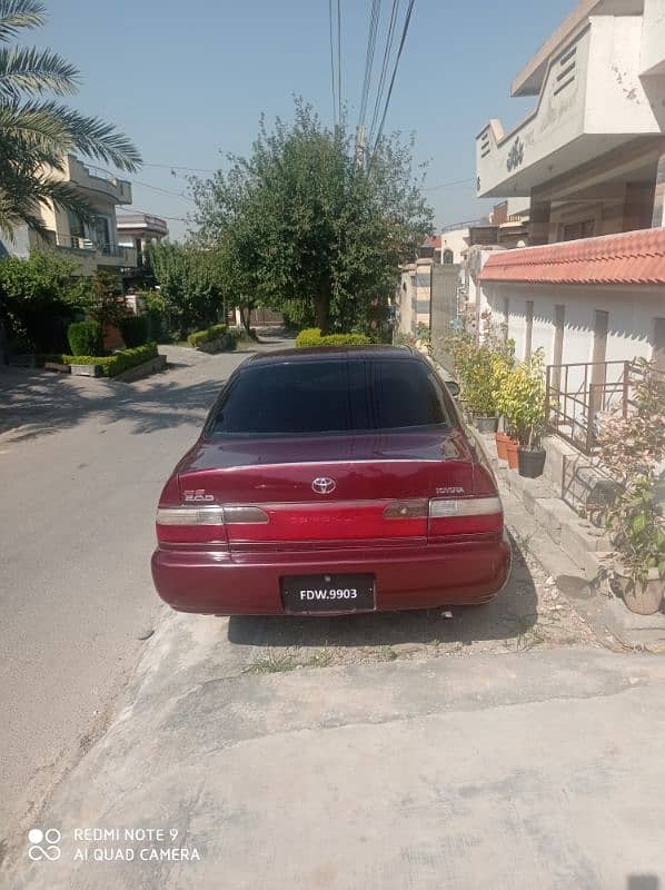 Toyota Corolla 2.0 D 2000 17