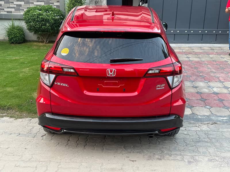 Honda Vezel  2016 15