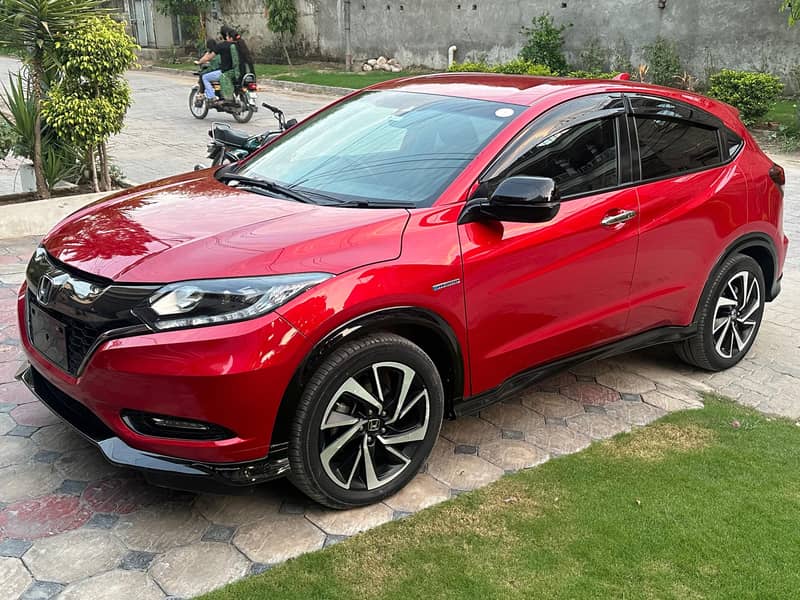 Honda Vezel  2016 18