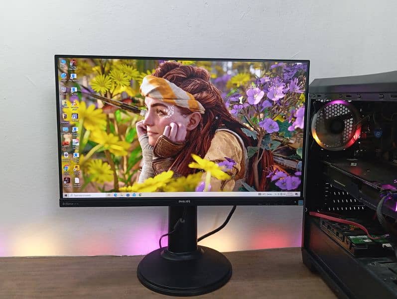 Phillips 241B8Q IPS 1080P 75Hz Border less monitor 3