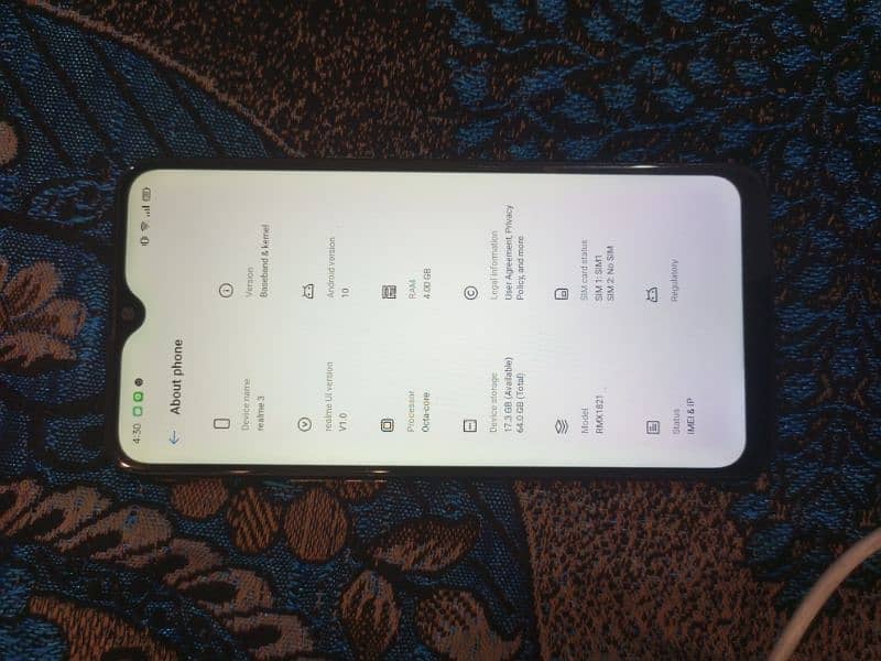 Realme 3 for urgent sale 5