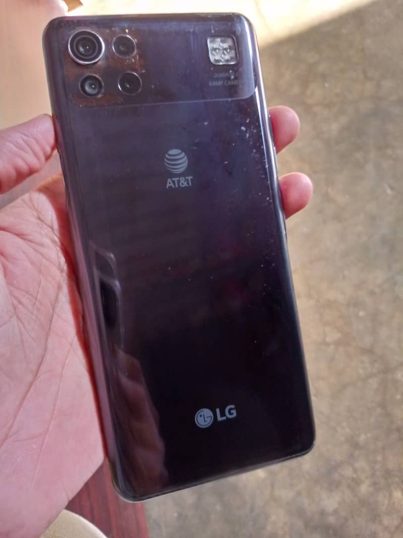 Lg K92 5g ( Country Lock ) 2