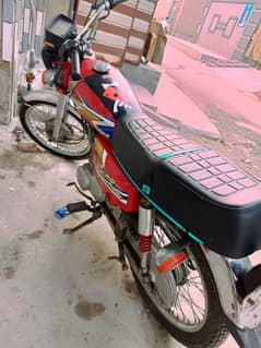 Honda 125 2020 modal