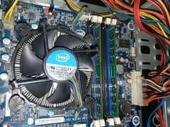 i7 2600k with Intel ATX Motherboard 8GB RAM