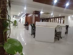 5500 Square Feet Fully Furnished Corporate Office Available For Rent At Main Boulevard Gulberg