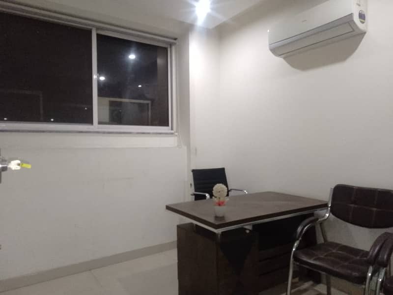 5500 Square Feet Fully Furnished Corporate Office Available For Rent At Main Boulevard Gulberg 11